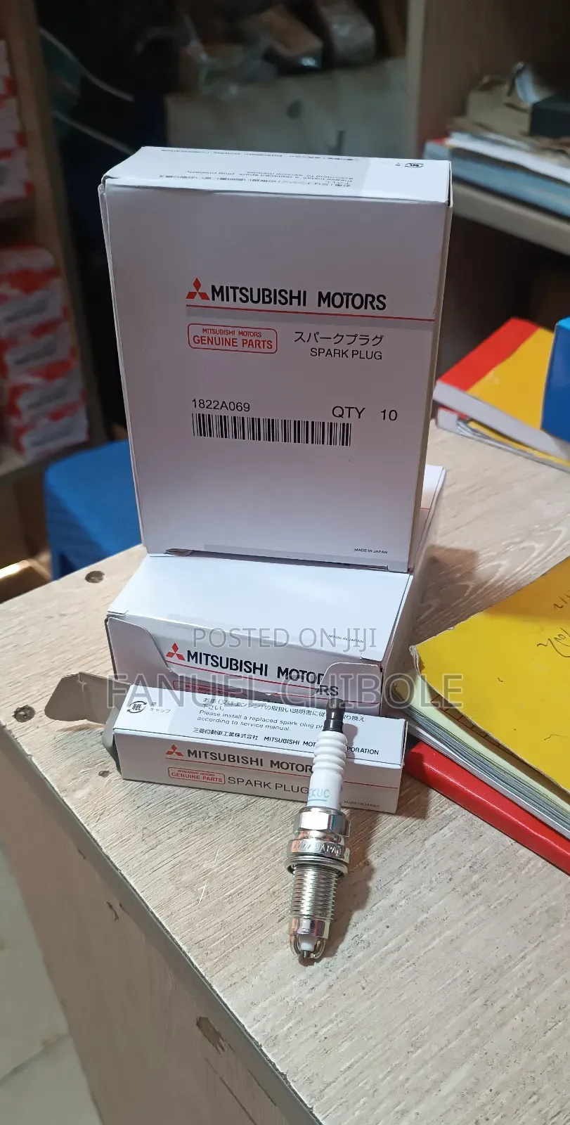 Mitsubishi Spark Plugs