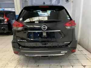 Nissan X-Trail 2.0 Hybrid AWD 2017 Matt Black