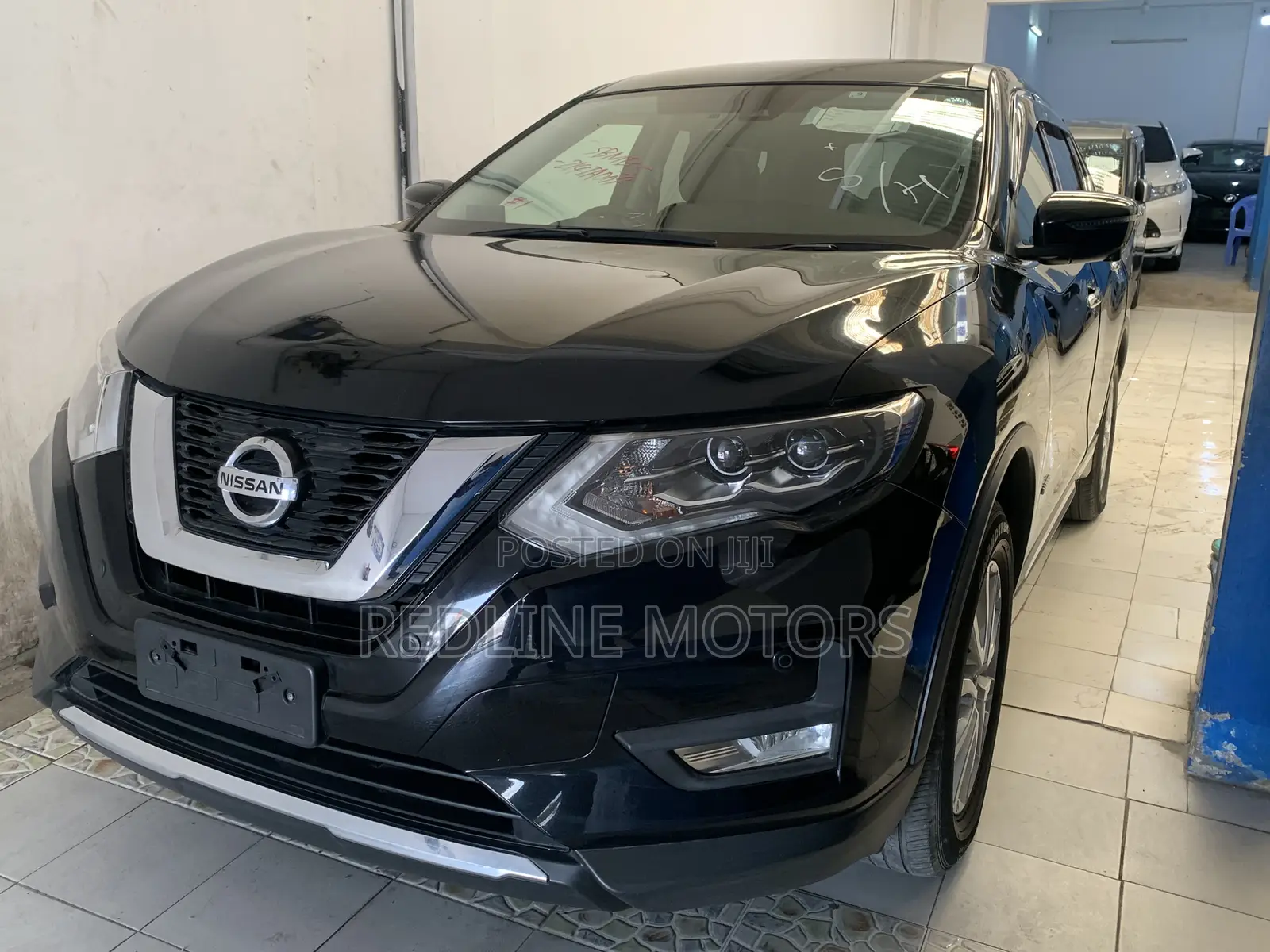 Nissan X-Trail 2.0 Hybrid AWD 2017 Matt Black