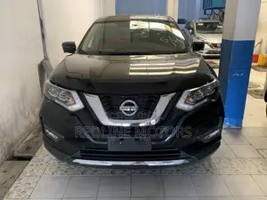 Nissan X-Trail 2.0 Hybrid AWD 2017 Matt Black
