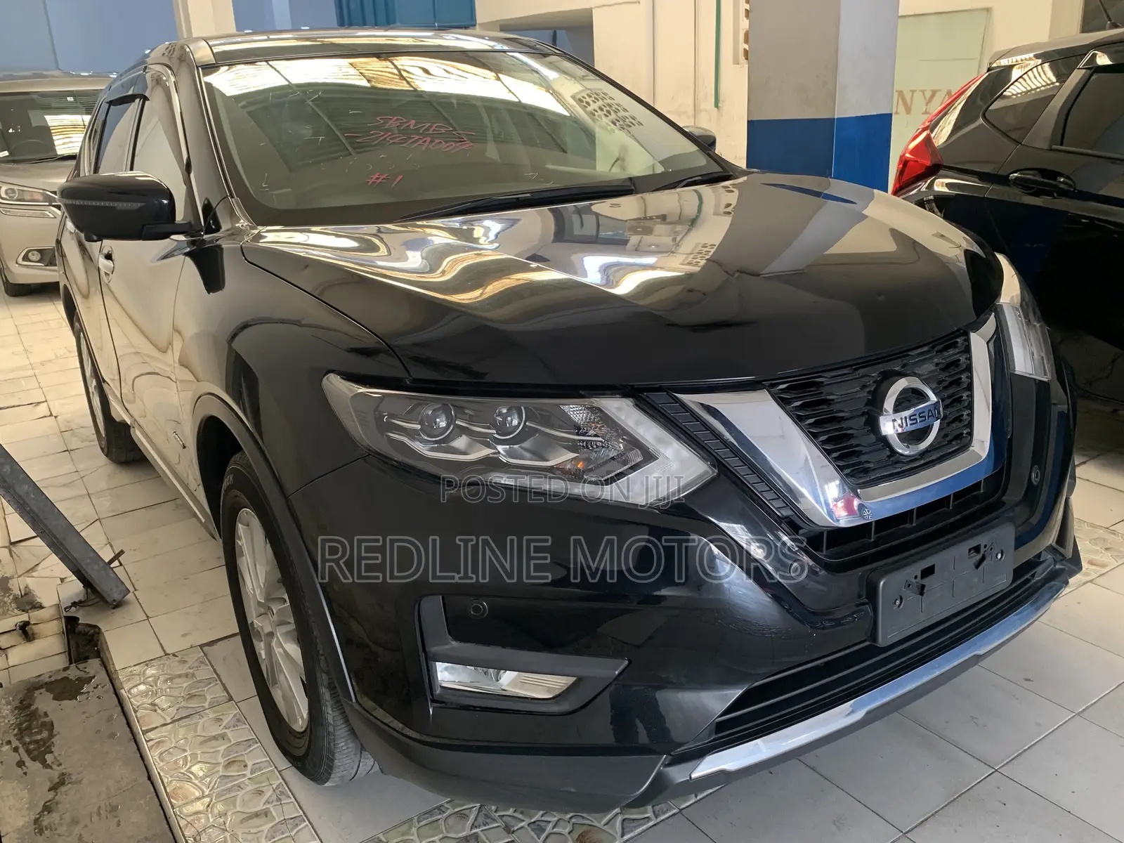 Nissan X-Trail 2.0 Hybrid AWD 2017 Matt Black
