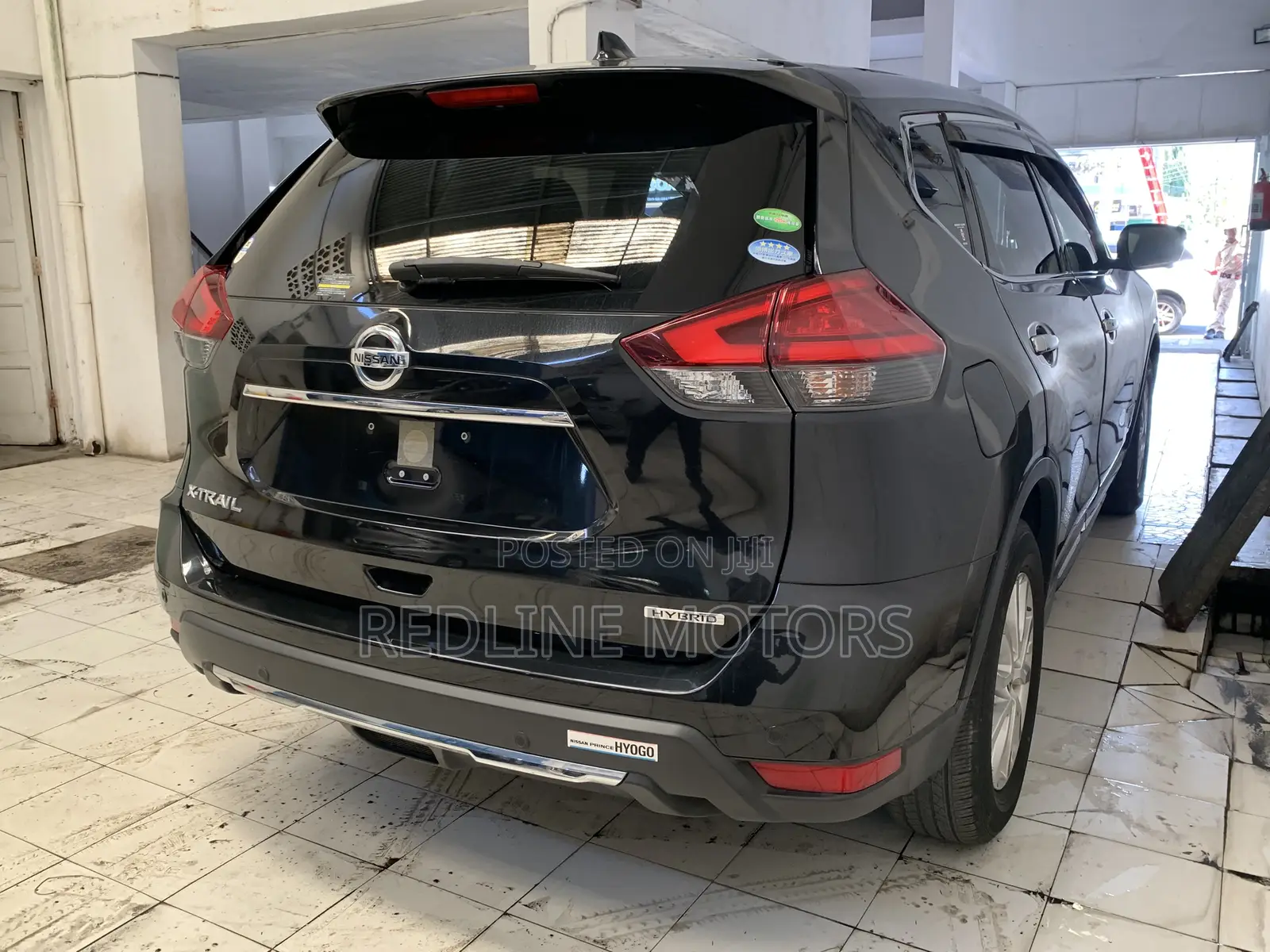 Nissan X-Trail 2.0 Hybrid AWD 2017 Matt Black