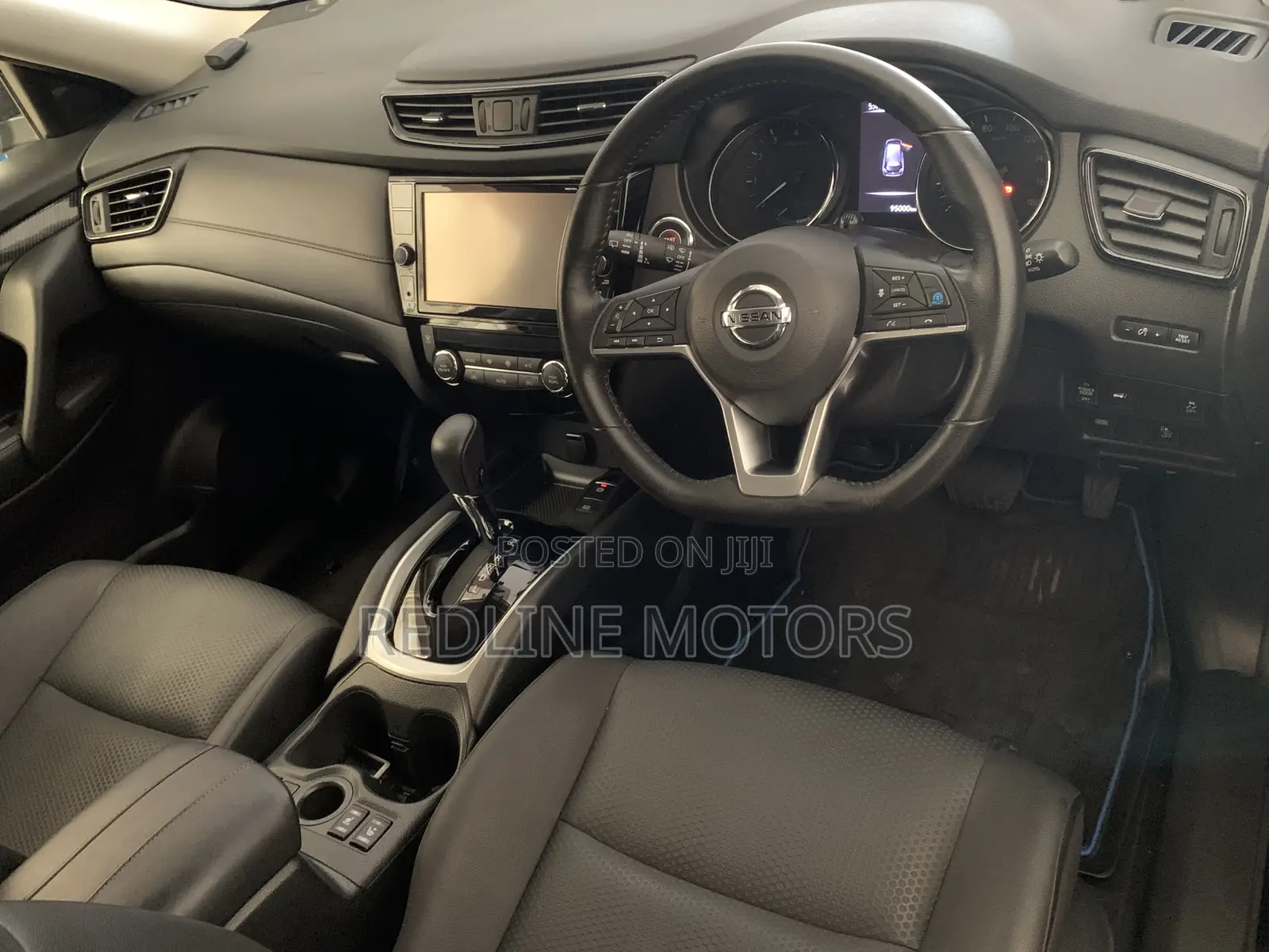 Nissan X-Trail 2.0 Hybrid AWD 2017 Matt Black