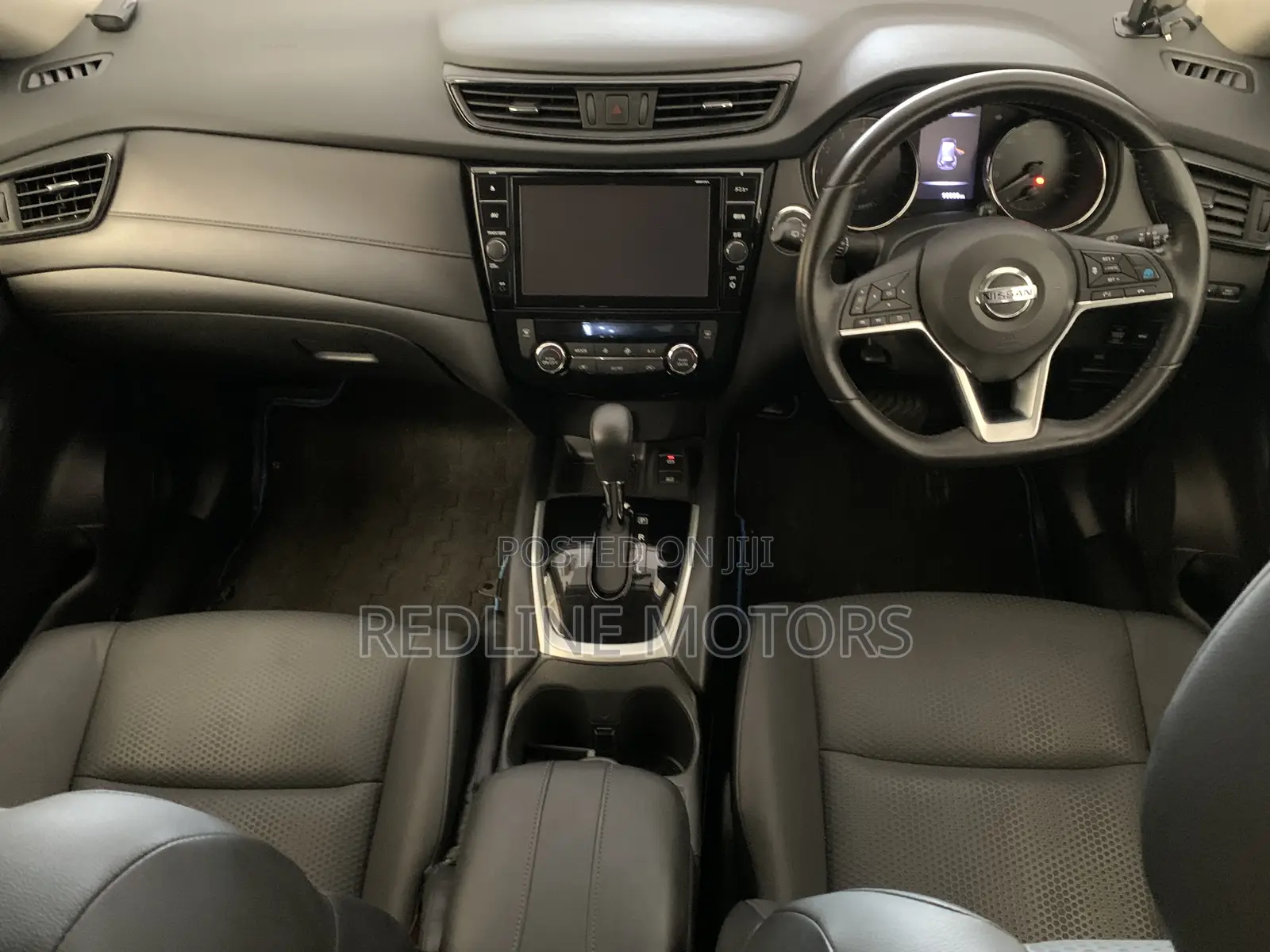 Nissan X-Trail 2.0 Hybrid AWD 2017 Matt Black