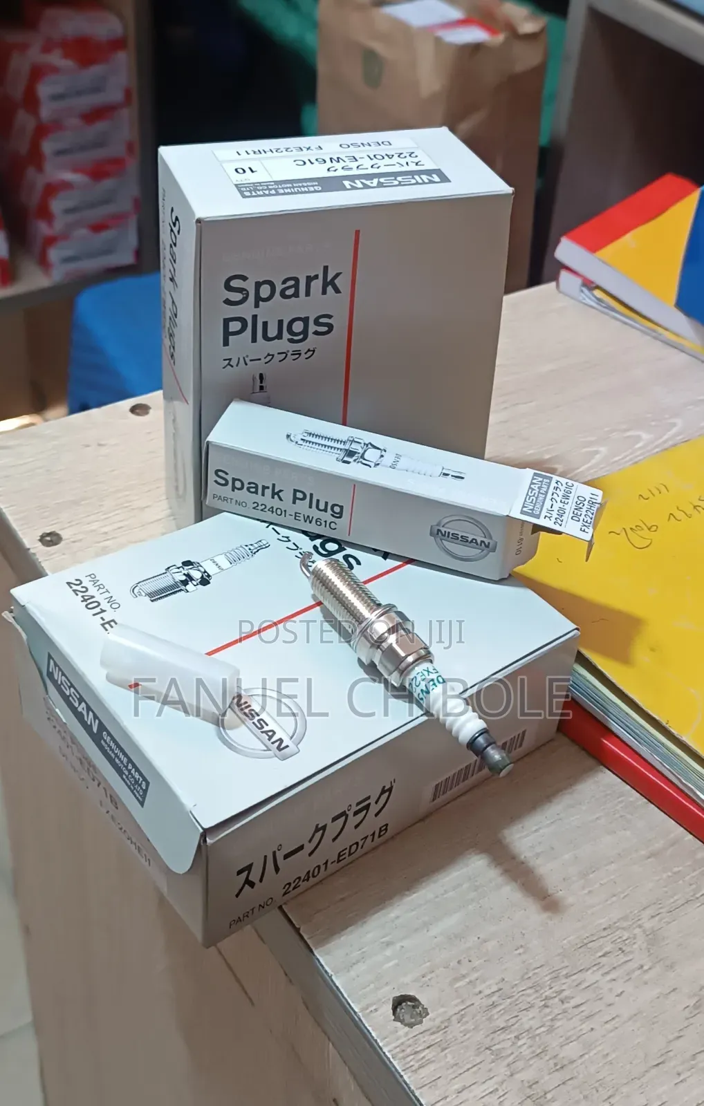 Original Nissan Spark Plugs