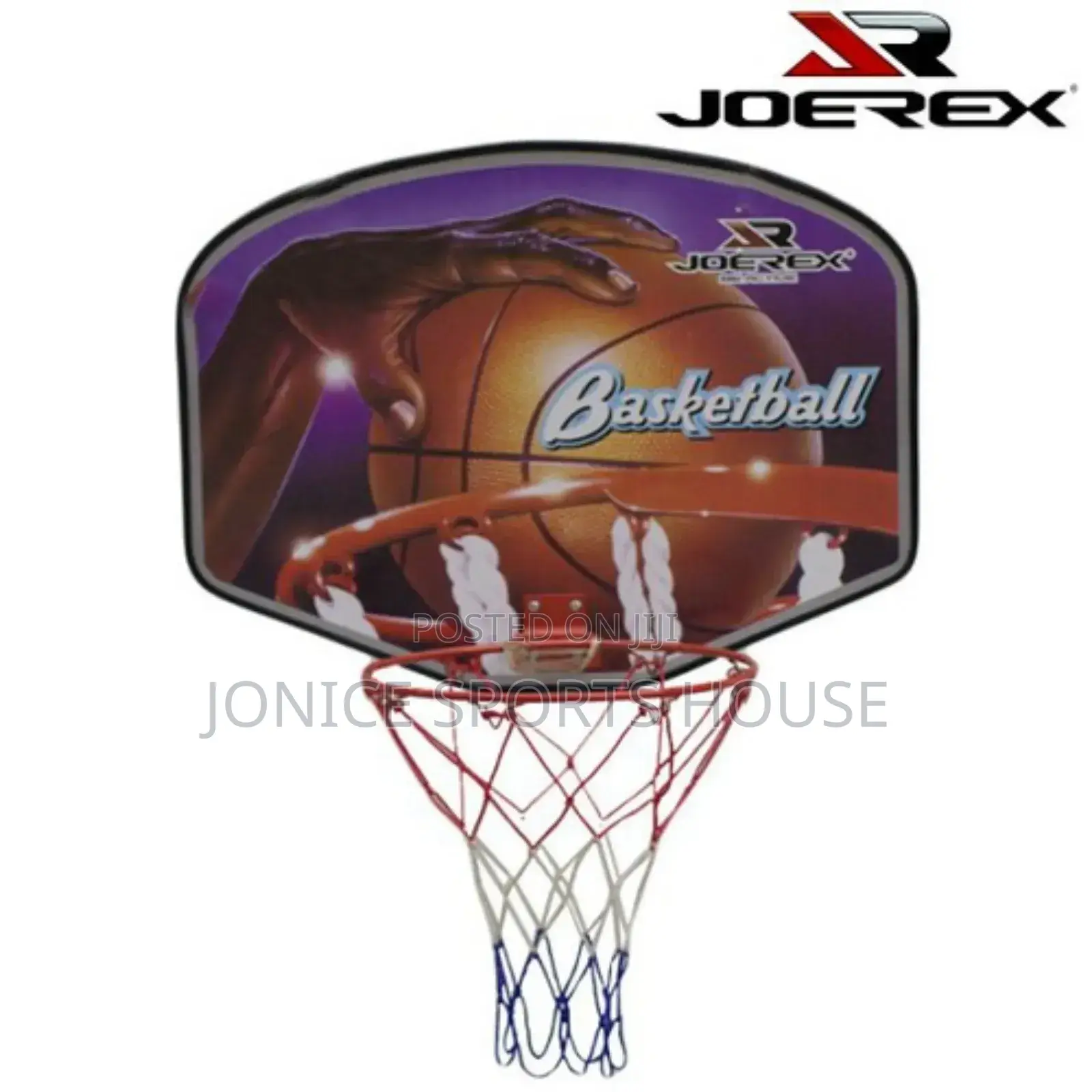 Jorex Basketball Board With 2 Rings
