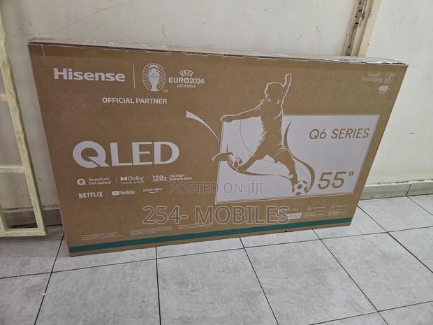 Hisense 55′′ Q6n Qled Tv (Q6 Series) – 55q6n