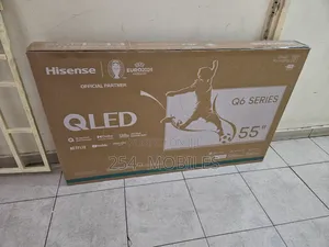 Hisense 55′′ Q6n Qled Tv (Q6 Series) – 55q6n