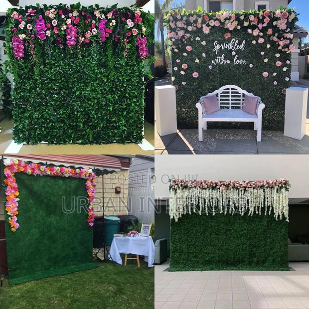 Customized Backdrops With Flowers - main view