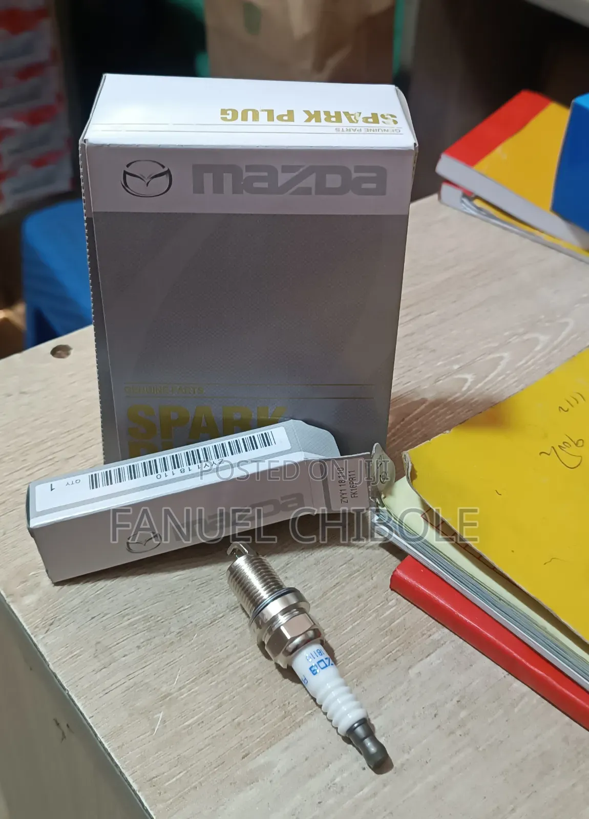 Mazda Demio/Atenza/Cx5/ Spark Plugs