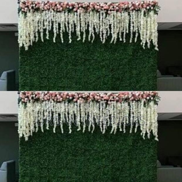 Artificial Flowers Backdrops