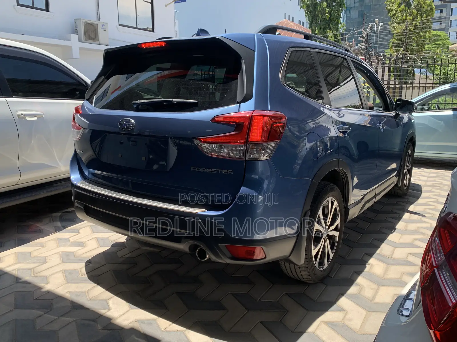 Subaru Forester 2.5i AWD 2018 Blue