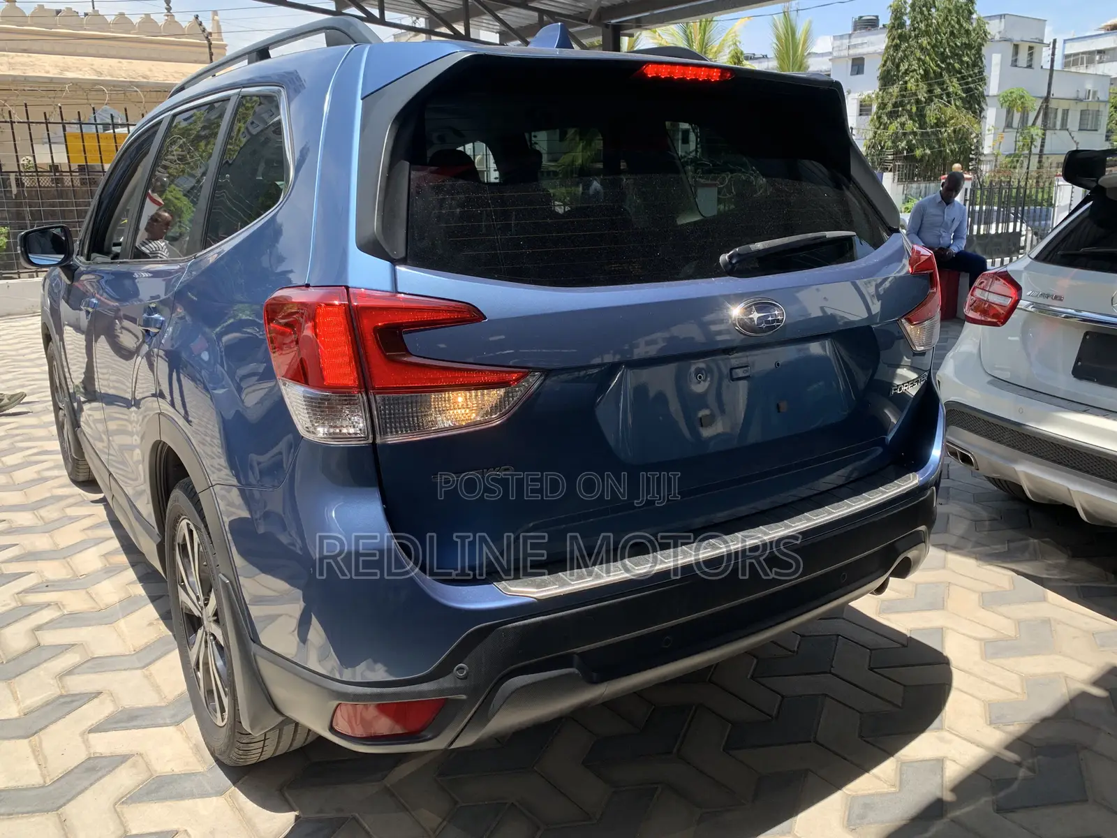 Subaru Forester 2.5i AWD 2018 Blue