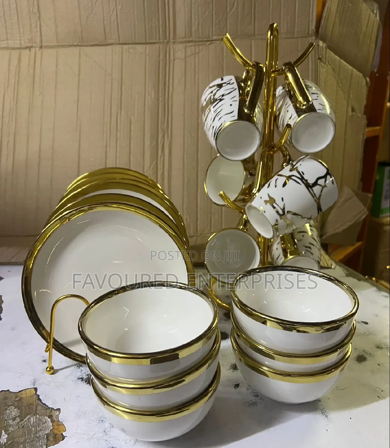 18PCS Ceramic Dinner Set-