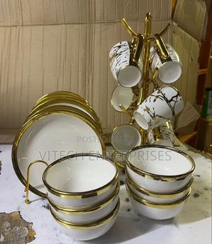 18PCS Ceramic Dinner Set- - thumbnail 2