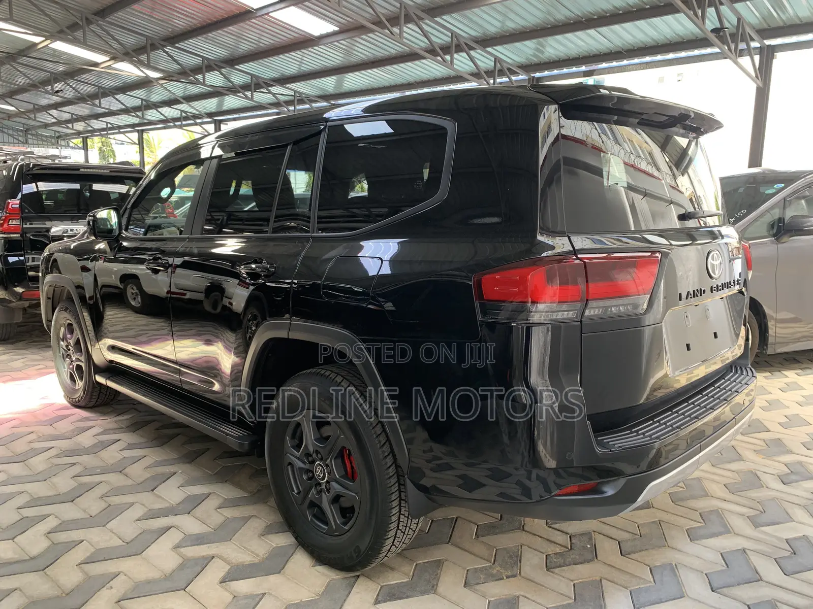 Toyota Land Cruiser 2018 Matt Black