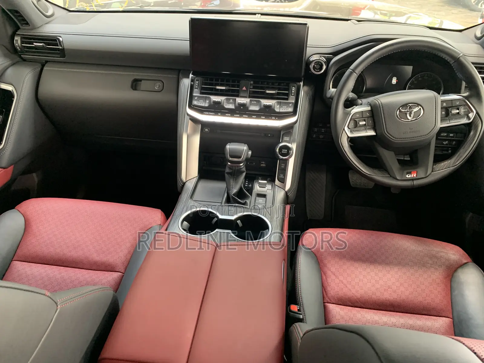 Toyota Land Cruiser 2018 Matt Black