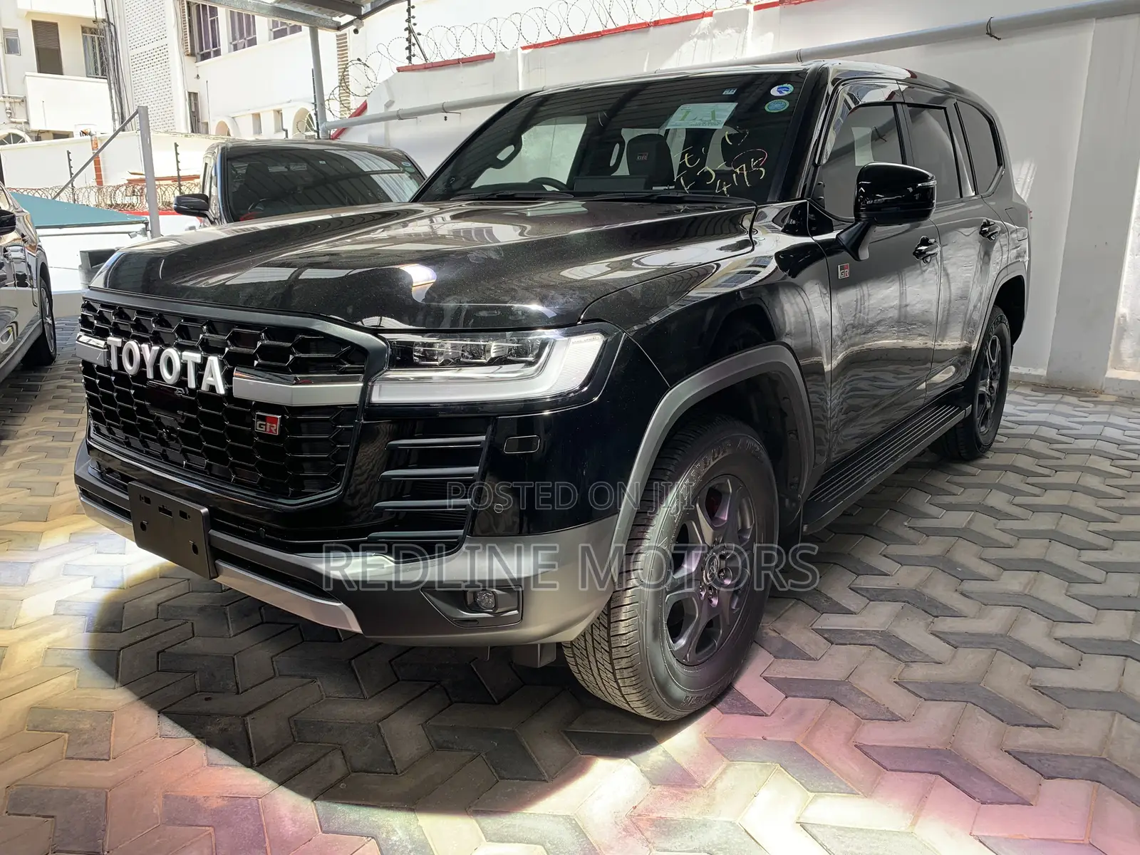 Toyota Land Cruiser 2018 Matt Black