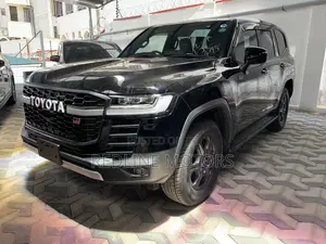 Toyota Land Cruiser 2018 Matt Black