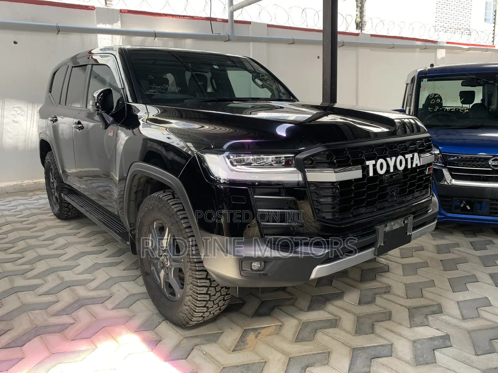 Toyota Land Cruiser 2021 Black