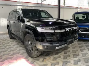Toyota Land Cruiser 2021 Black