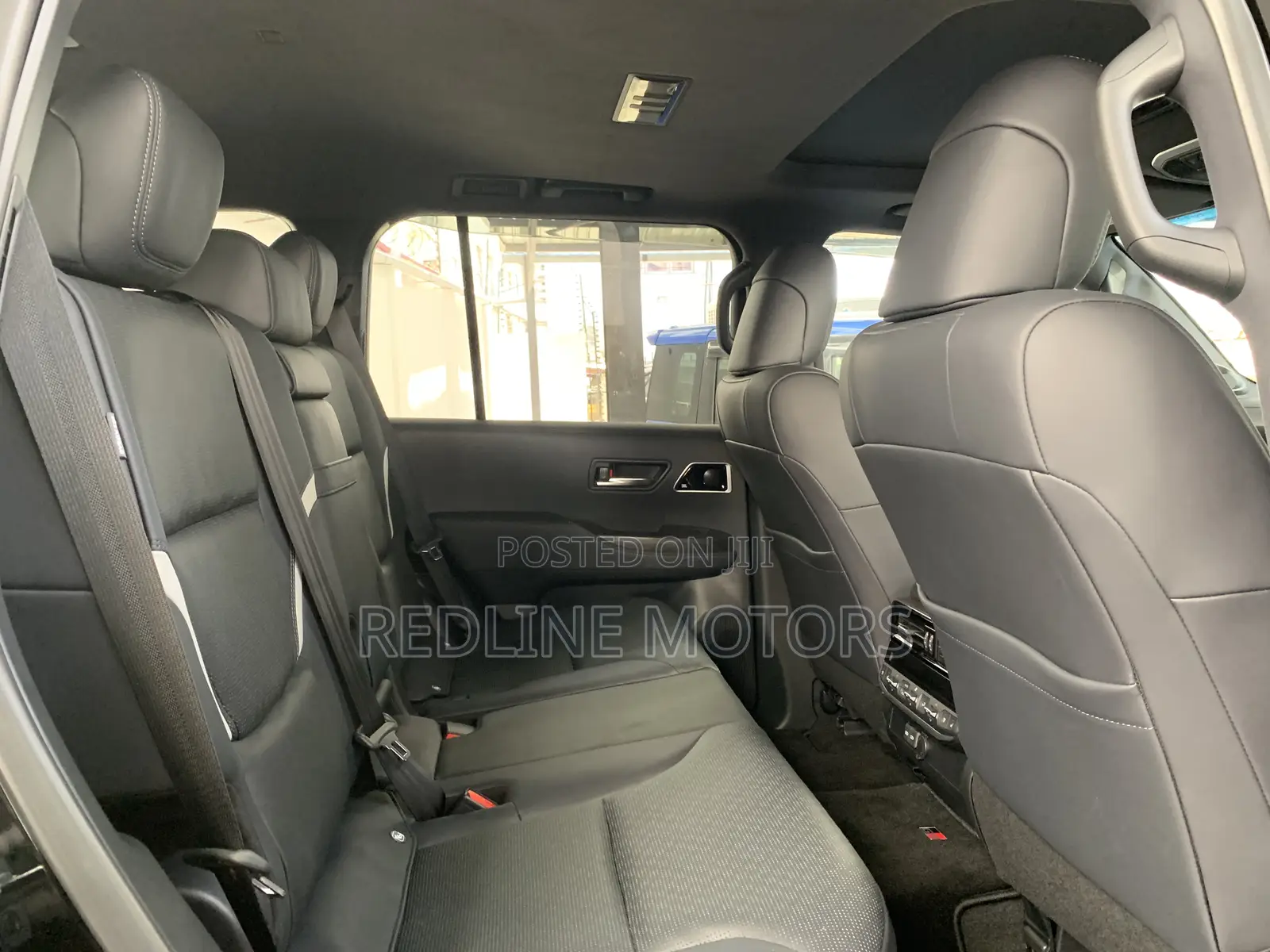 Toyota Land Cruiser 2021 Black