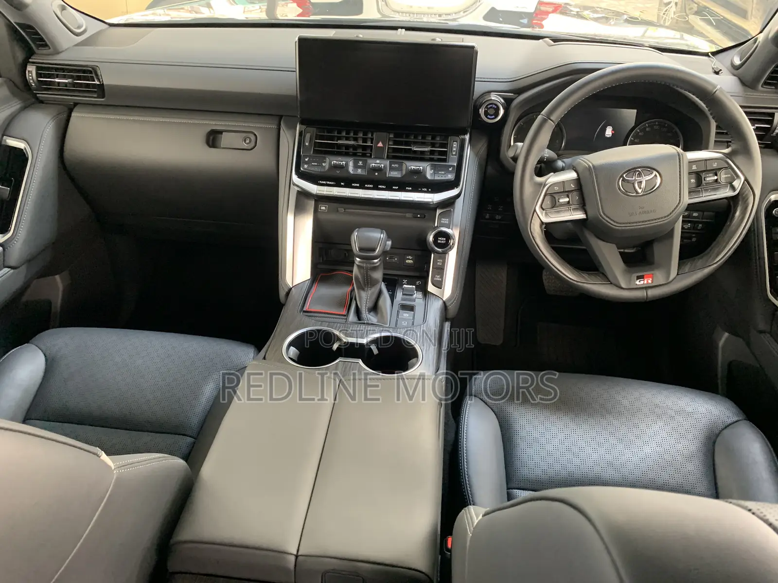 Toyota Land Cruiser 2021 Black