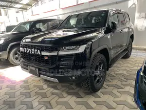 Toyota Land Cruiser 2021 Black