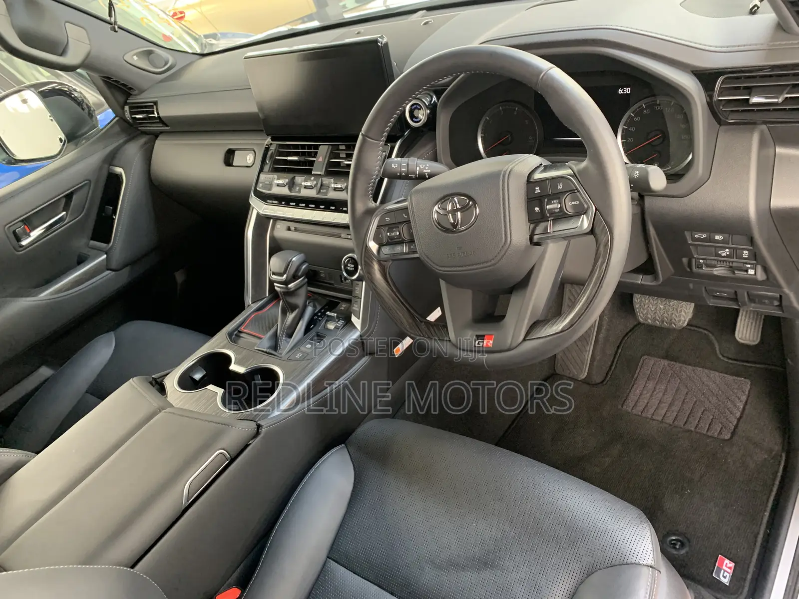 Toyota Land Cruiser 2021 Black