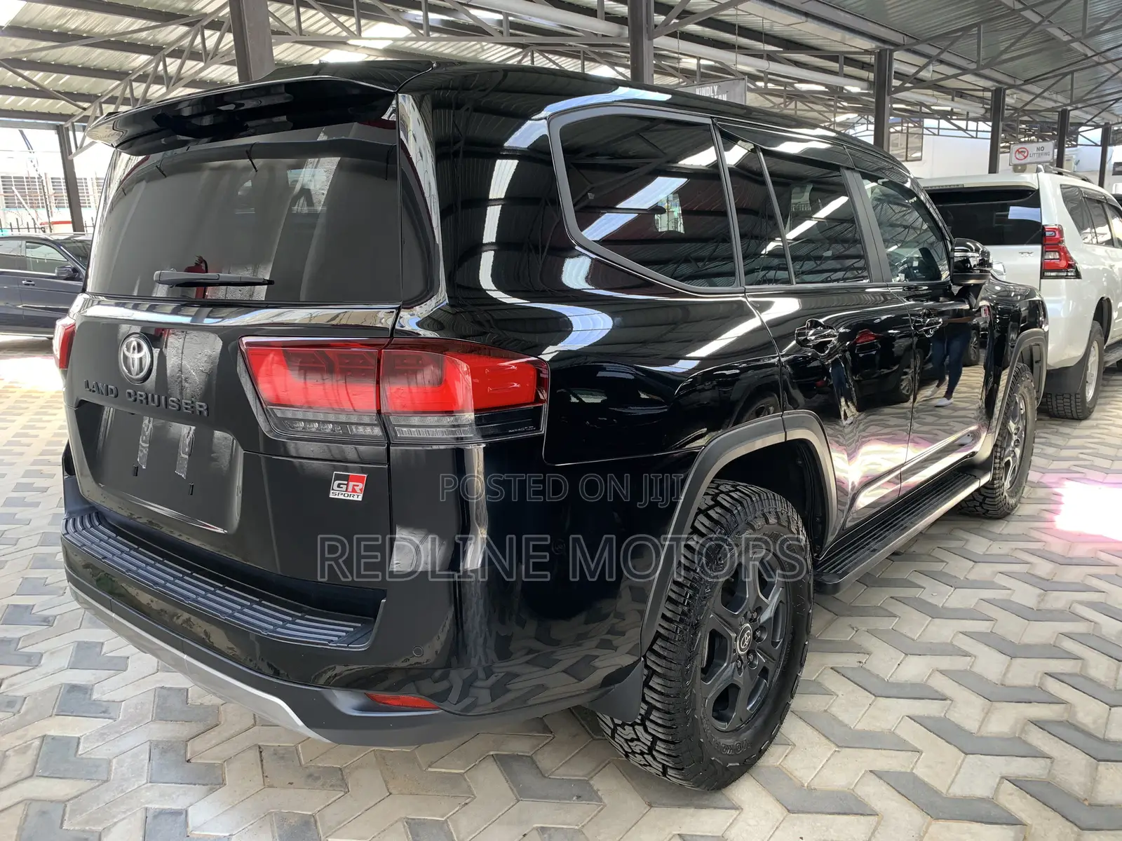 Toyota Land Cruiser 2021 Black