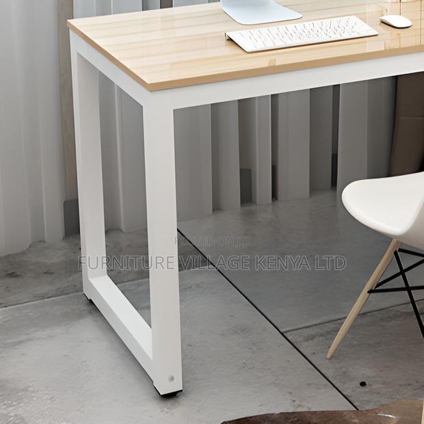 Contemporary Rectangle Studying Desk - 120cm X 60cm - thumbnail 2