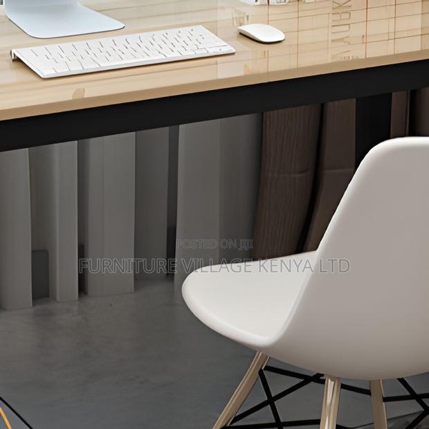 Contemporary Rectangle Studying Desk - 120cm X 60cm - thumbnail 3