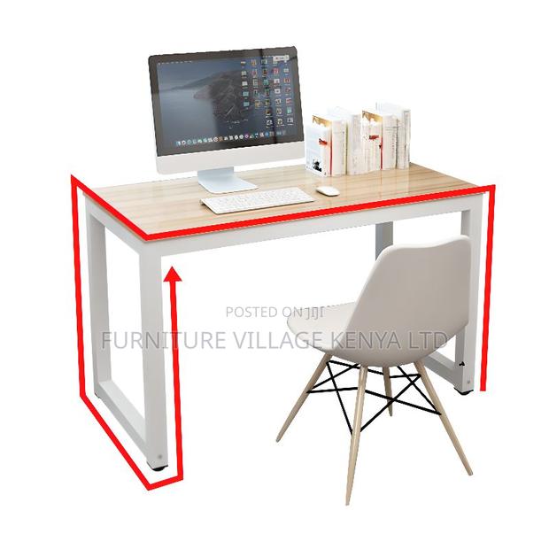 Contemporary Rectangle Studying Desk - 120cm X 60cm - thumbnail 7