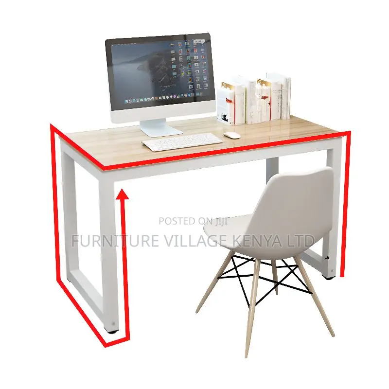 Contemporary Rectangle Studying Desk - 120cm X 60cm