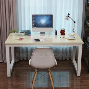 Contemporary Rectangle Studying Desk - 120cm X 60cm