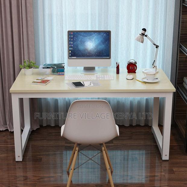 Contemporary Rectangle Studying Desk - 120cm X 60cm