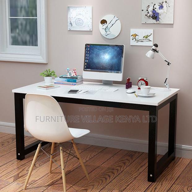 Contemporary Rectangle Studying Desk - 120cm X 60cm - thumbnail 8