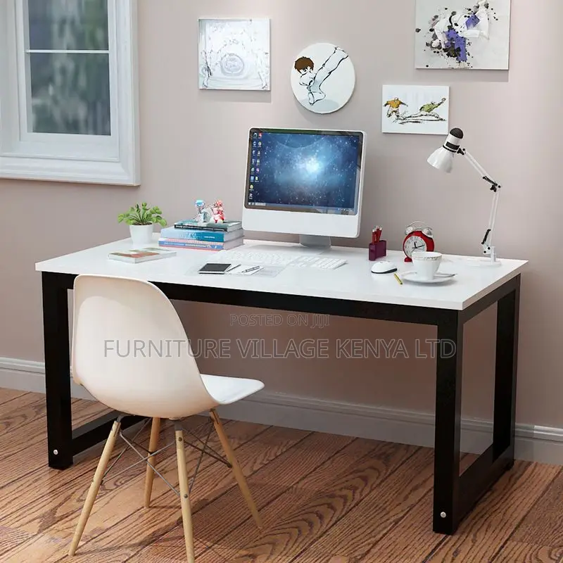 Contemporary Rectangle Studying Desk - 120cm X 60cm
