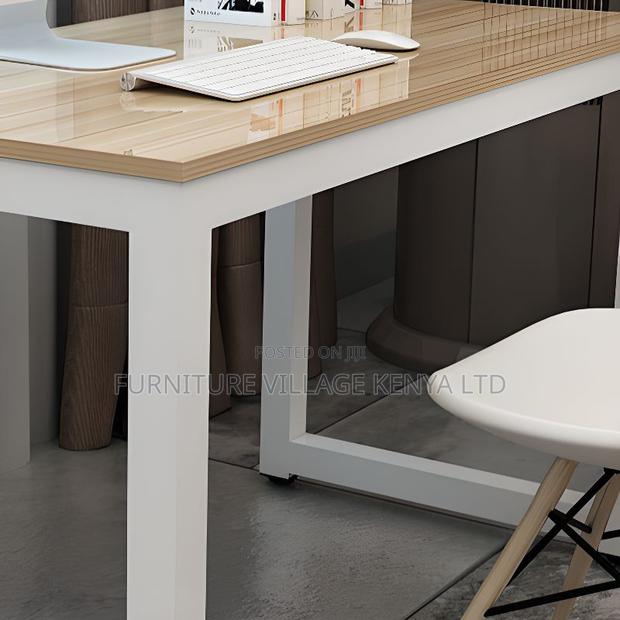 Contemporary Rectangle Studying Desk - 120cm X 60cm - thumbnail 9