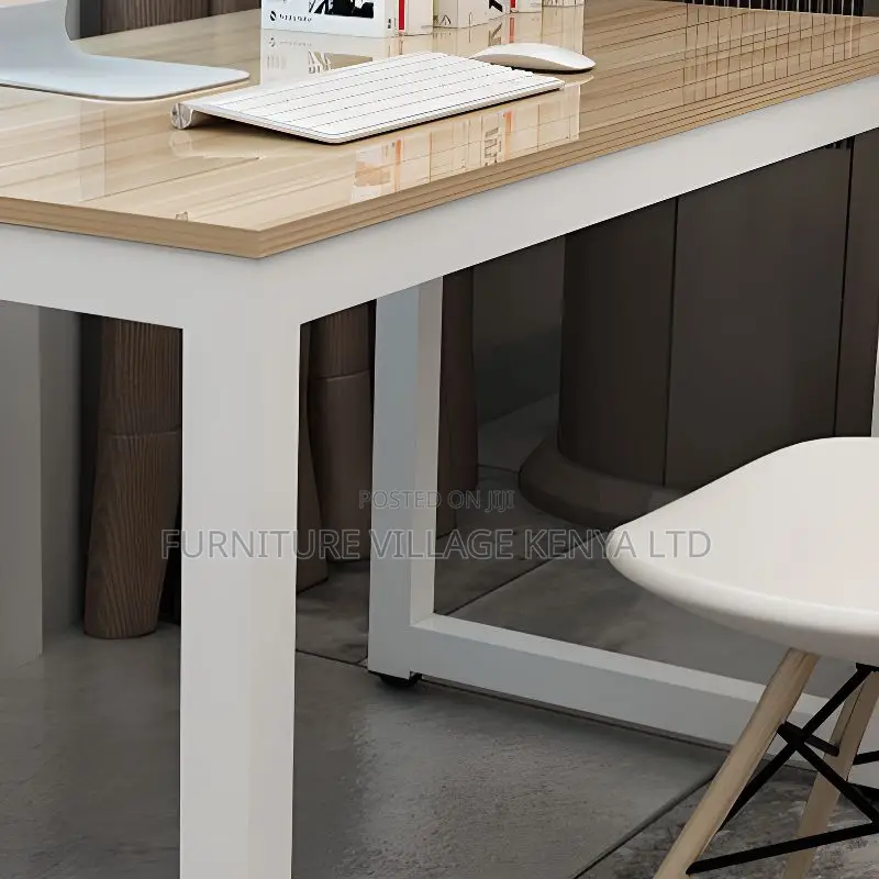 Contemporary Rectangle Studying Desk - 120cm X 60cm
