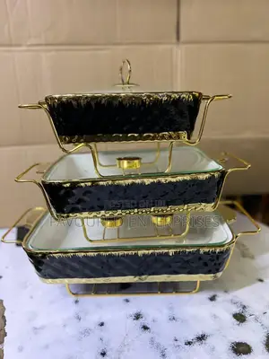Ceramic Chaffing Dishes