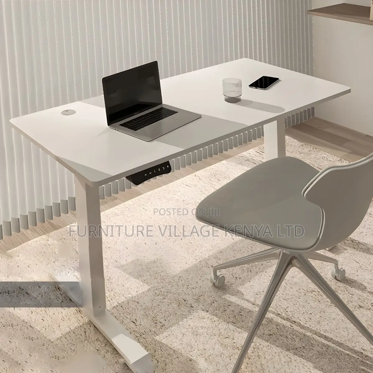 Modern Standing Desk for Office With Adjustable Height
