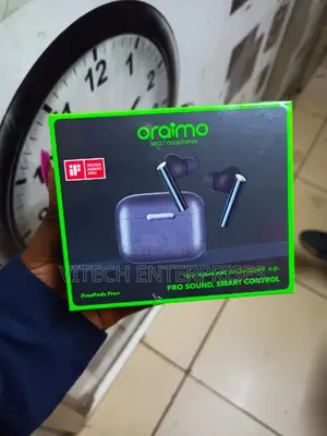 Oraimo Freepods Pro+ Hybrid ANC True Wireless Earbuds