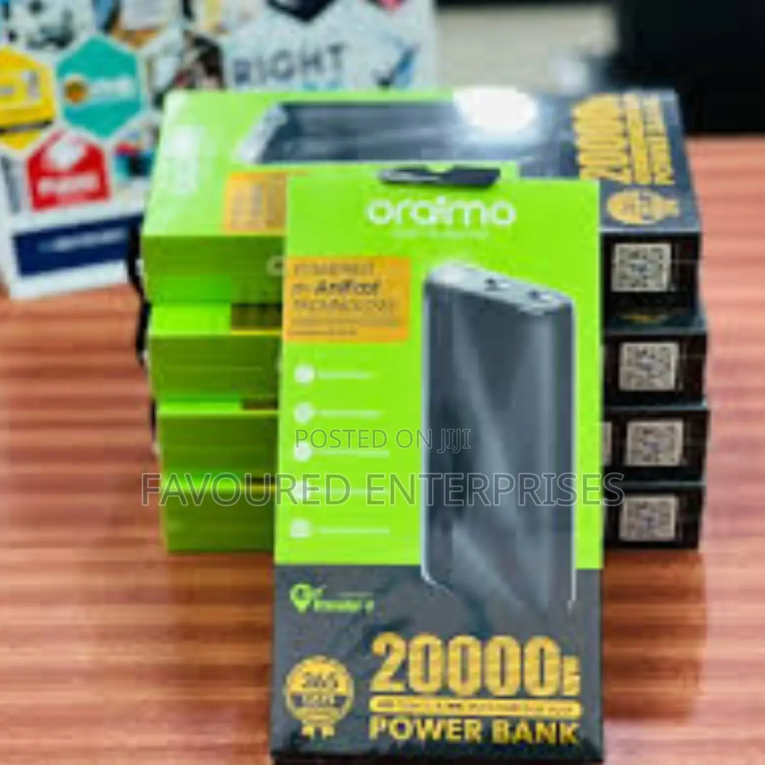 Oraimo Traveller4 20000mah Powerbank