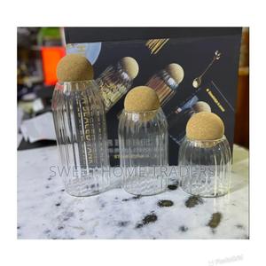 3 PCS Spaghetti Glass Vase - thumbnail 2