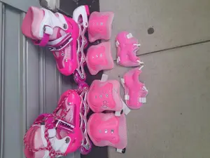 Adjustable Kids Inline Skates – Perfect Fit for Growing Feet