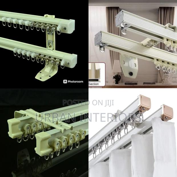 Aluminum Curtain Rails Track
