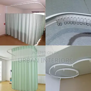 Hospital Partitioning Rails