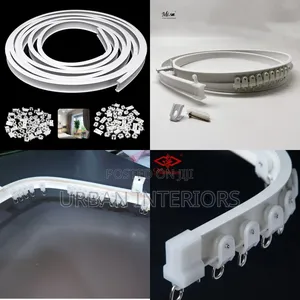 Aaluminum Bendable Rails With Runners