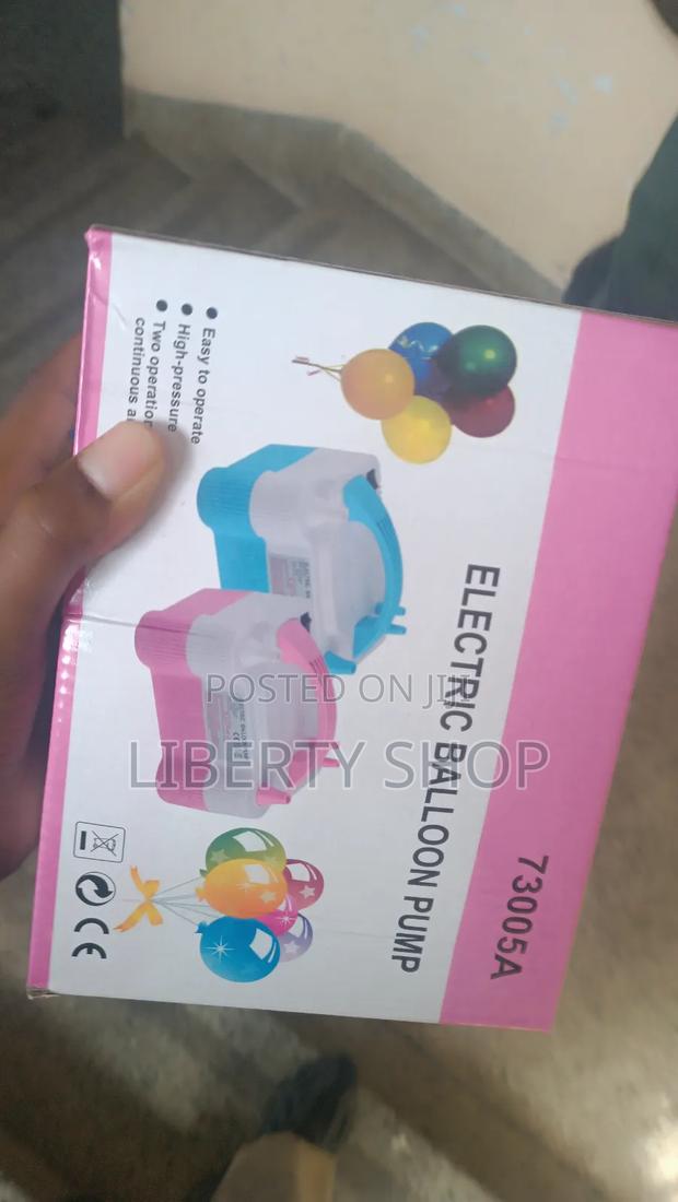 Electric Ballon Pump - thumbnail 2